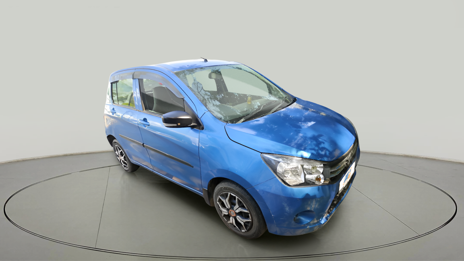2017 Maruti Celerio ZXI AMT, Petrol, Automatic, 83,984 km, exterior
