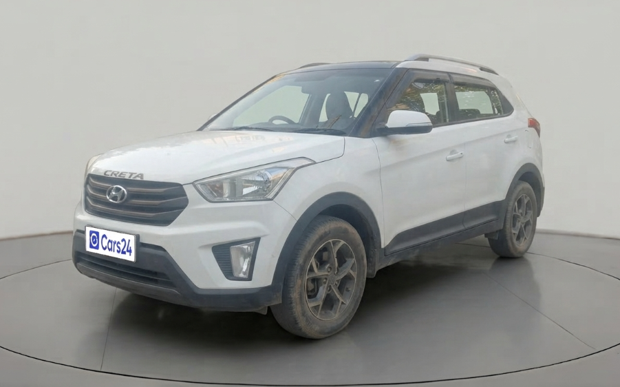 2015 Hyundai Creta S 1.6 PETROL, Petrol, Manual, 70,934 km, exterior