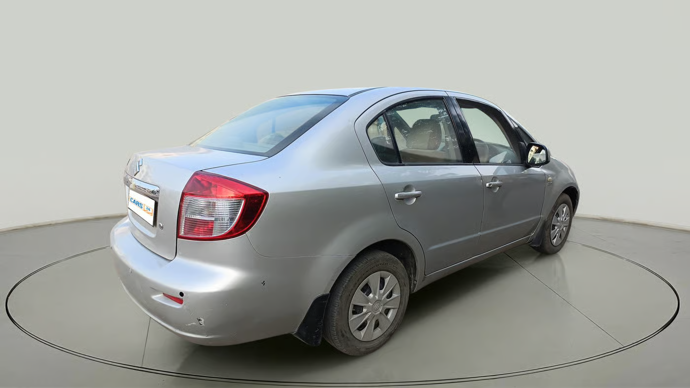 2012 Maruti SX4 VXI, CNG, Manual, 1,07,457 km, exterior