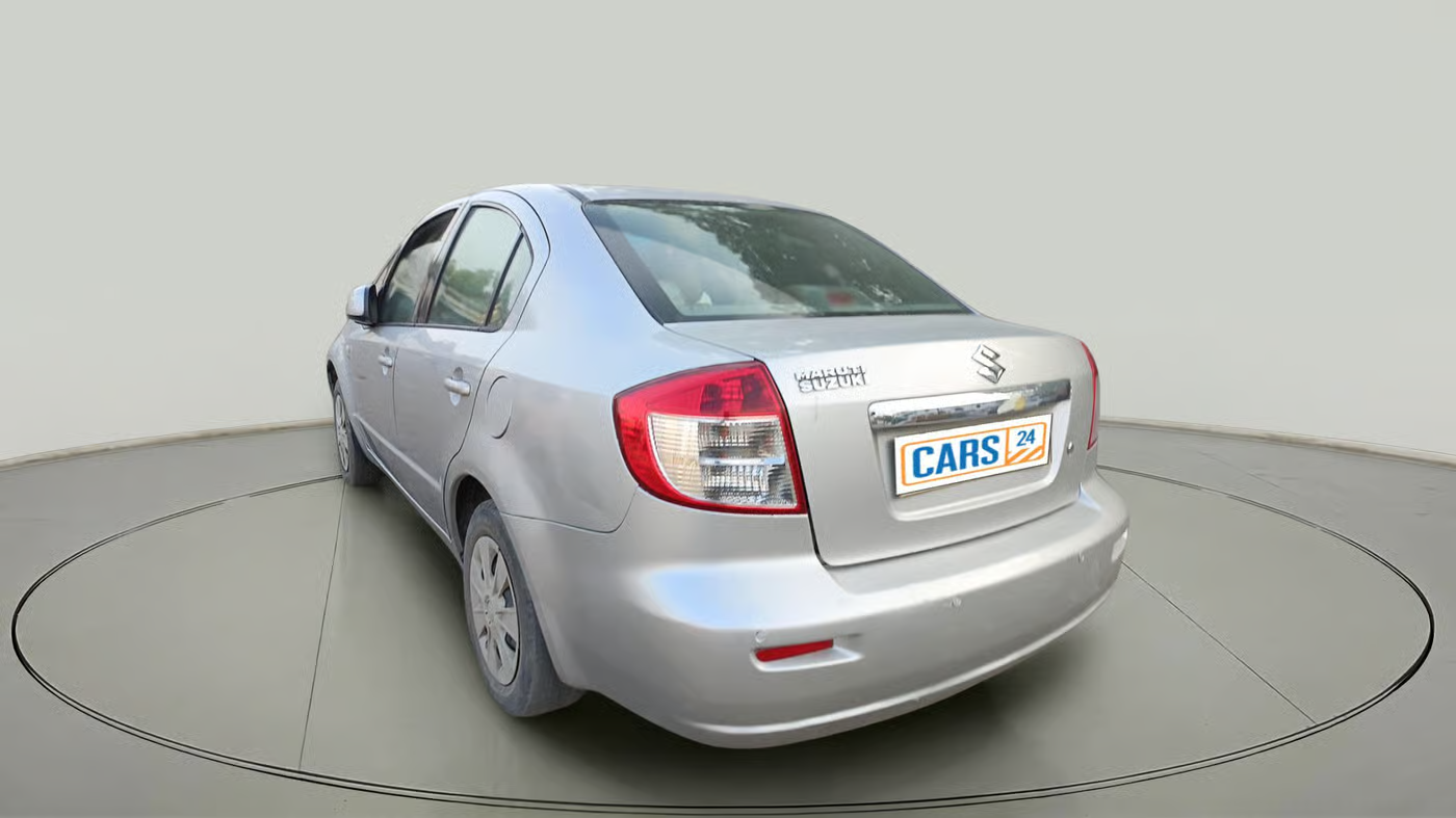 2012 Maruti SX4 VXI, CNG, Manual, 1,07,457 km, exterior
