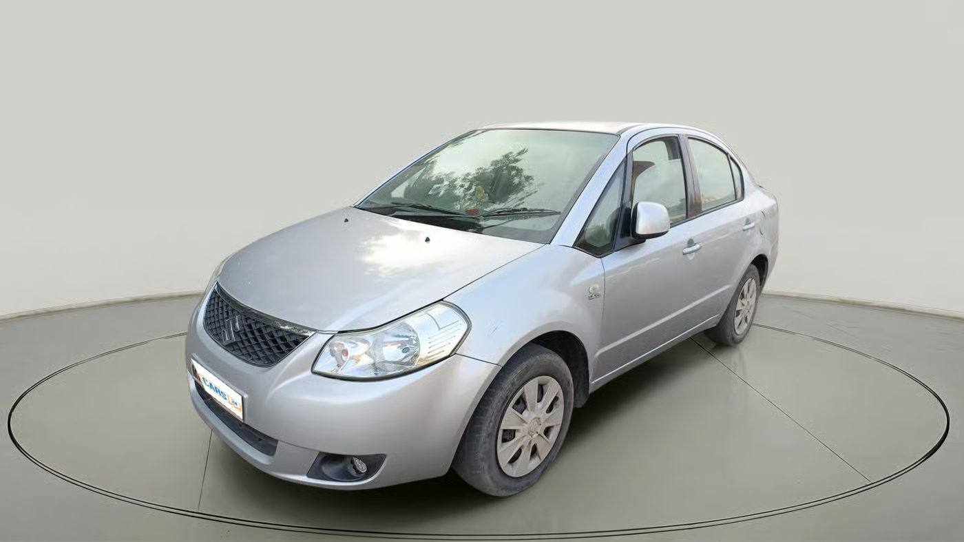 2012 Maruti SX4 VXI, CNG, Manual, 1,07,457 km, exterior