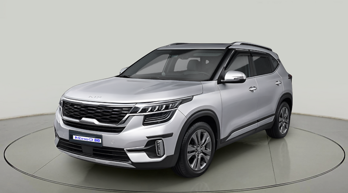 2022 KIA SELTOS HTX PETROL 1.5, Petrol, Manual, 84,928 km, exterior