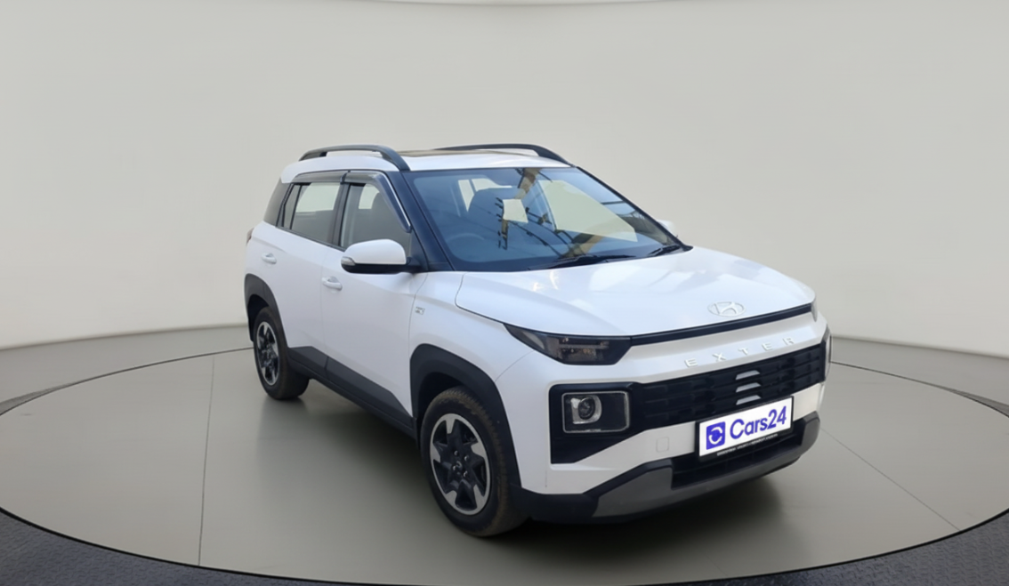 2024 Hyundai EXTER  SX 1.2 AMT, Petrol, Automatic, 10,747 km, exterior