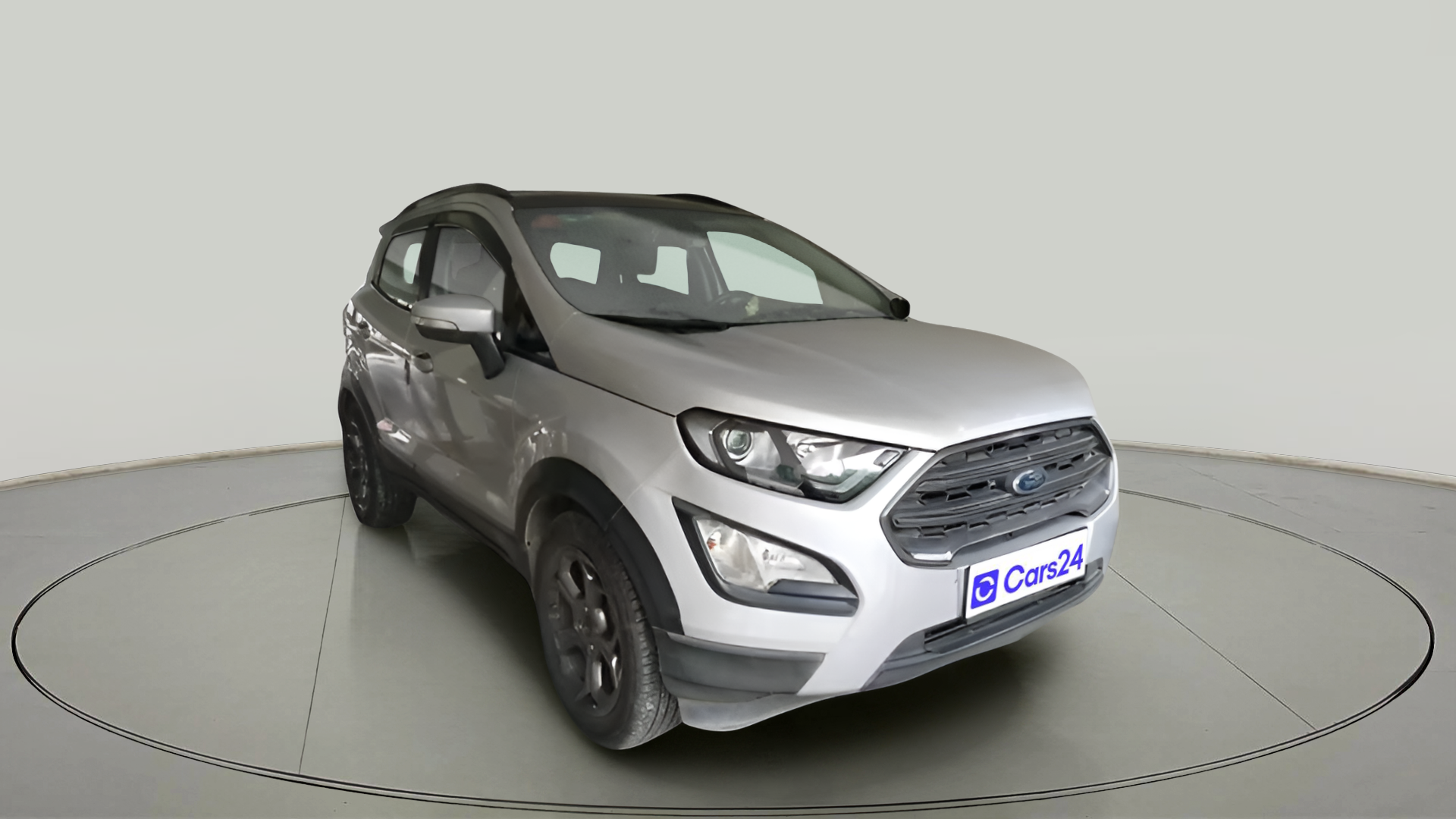 2019 Ford Ecosport TITANIUM 1.0L ECOBOOST SPORTS(SUNROOF), Petrol, Manual, 47,633 km, exterior