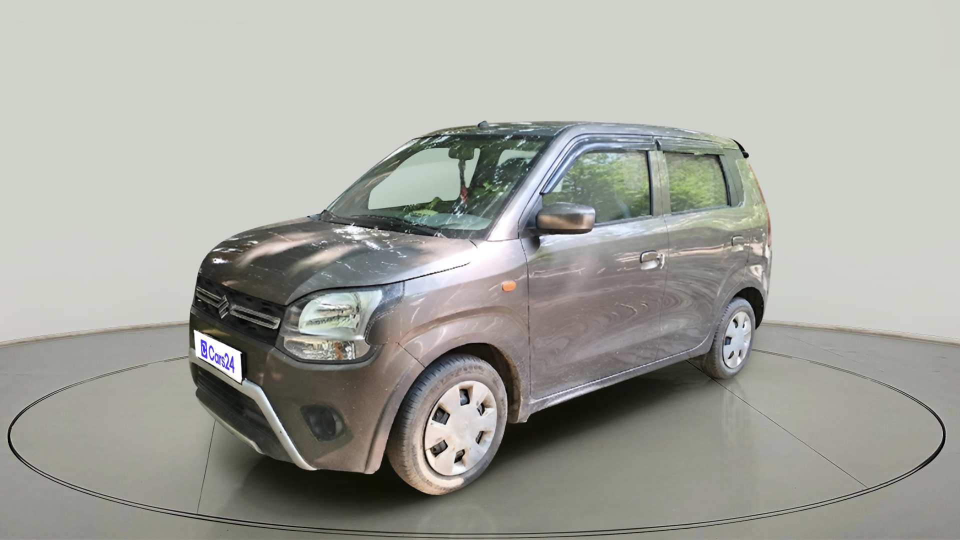 2022 Maruti New Wagon-R VXI CNG 1.0, CNG, Manual, 55,849 km, exterior