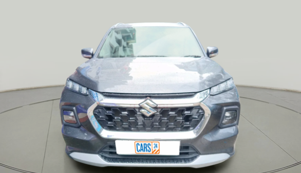 2025 Maruti Grand Vitara DELTA SMART HYBRID AT, Petrol, Automatic, 1,640 km, exterior