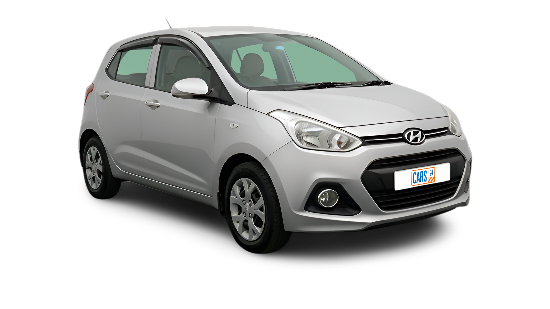 2015 Hyundai Grand i10 MAGNA 1.1 CRDI, Diesel, Manual, 75,176 km, exterior