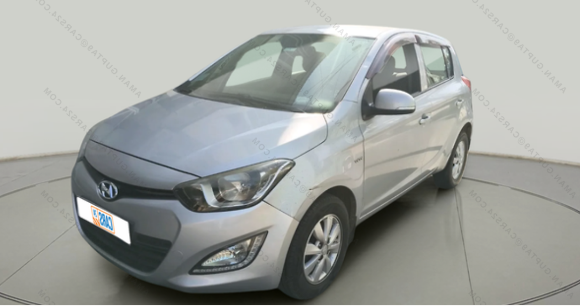 2013 Hyundai i20 SPORTZ 1.2, Petrol, Manual, 81,410 km, exterior