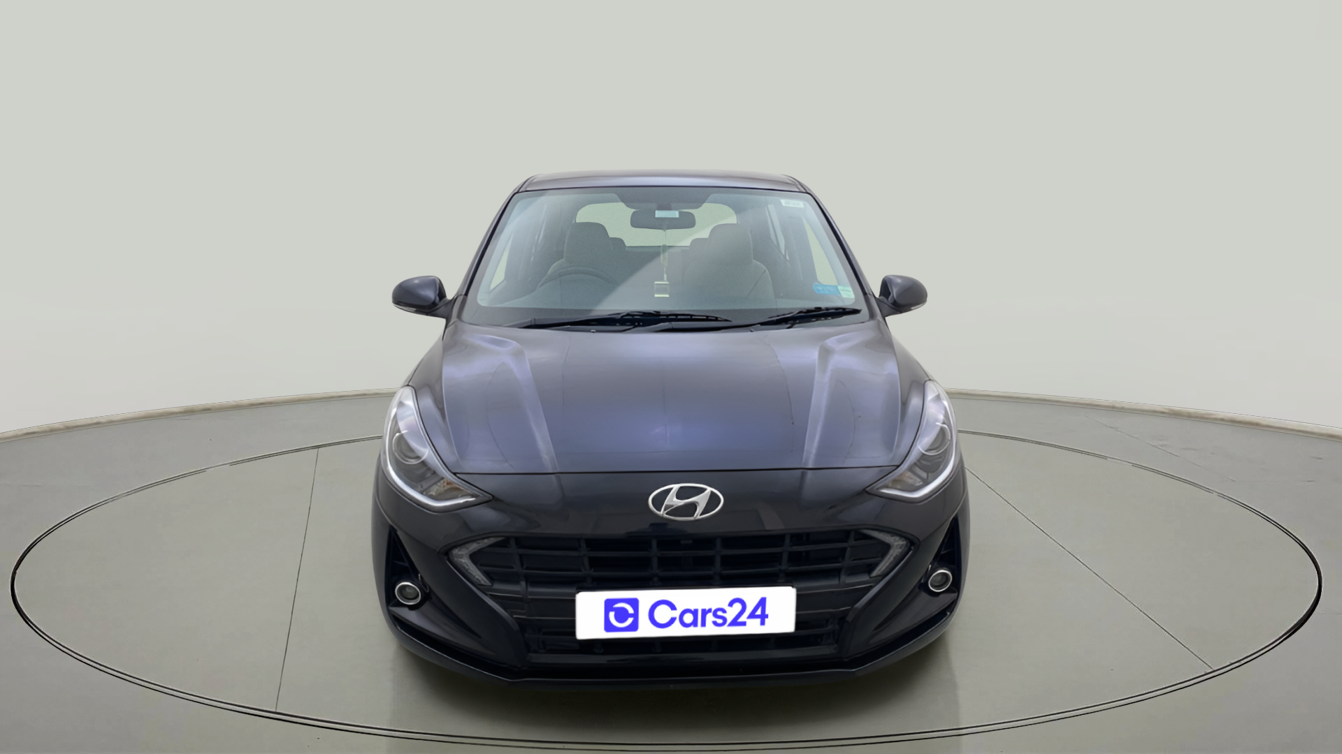 2022 Hyundai GRAND I10 NIOS SPORTZ AMT 1.2 KAPPA VTVT, Petrol, Automatic, 54,375 km, exterior