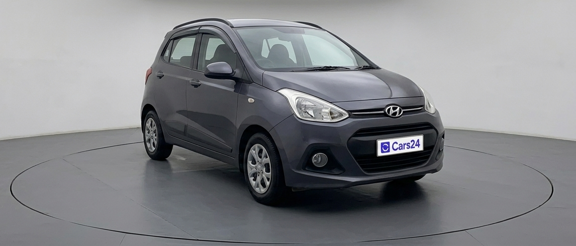 2015 Hyundai Grand i10 SPORTZ 1.2 KAPPA VTVT, Petrol, Manual, 64,651 km, exterior
