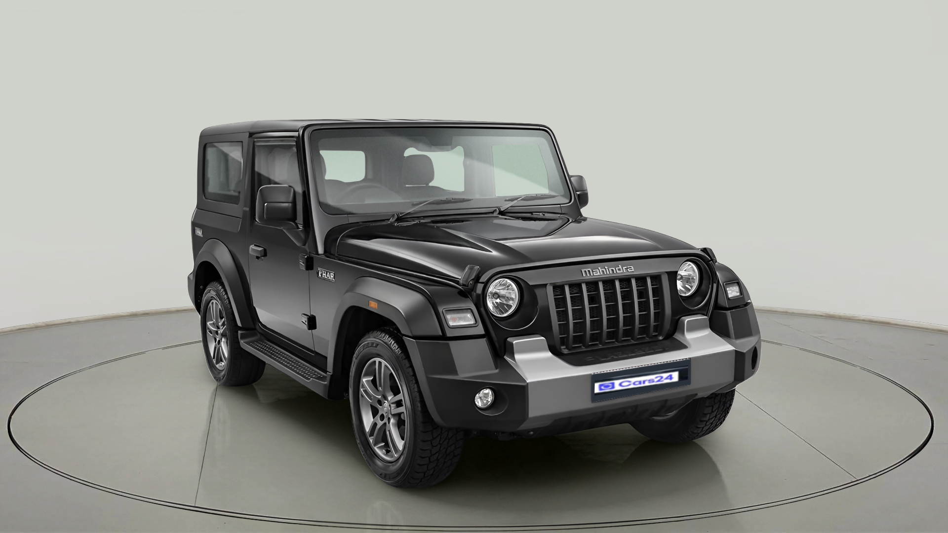 2021 Mahindra Thar LX HARD TOP 4WD MT, Diesel, Manual, 1,05,555 km, exterior