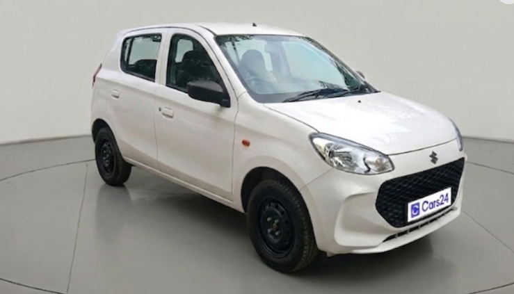 2026 Maruti Alto K10 VXI, Petrol, Manual, 481 km, exterior