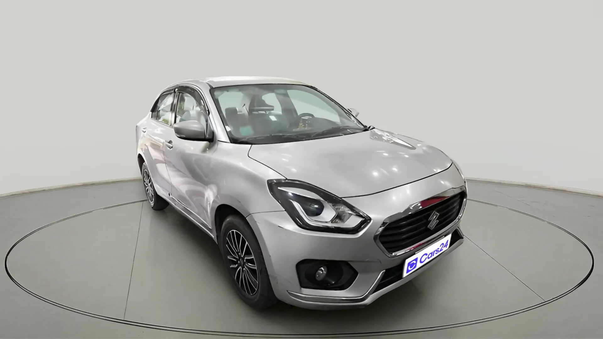2019 Maruti Dzire ZDI PLUS AMT, Diesel, Automatic, 32,689 km, exterior