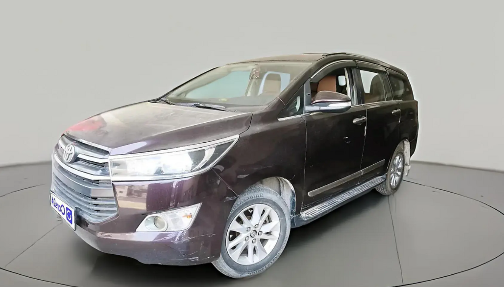 2017 Toyota Innova Crysta 2.8 GX AT 7 STR, Diesel, Automatic, 1,28,739 km, exterior