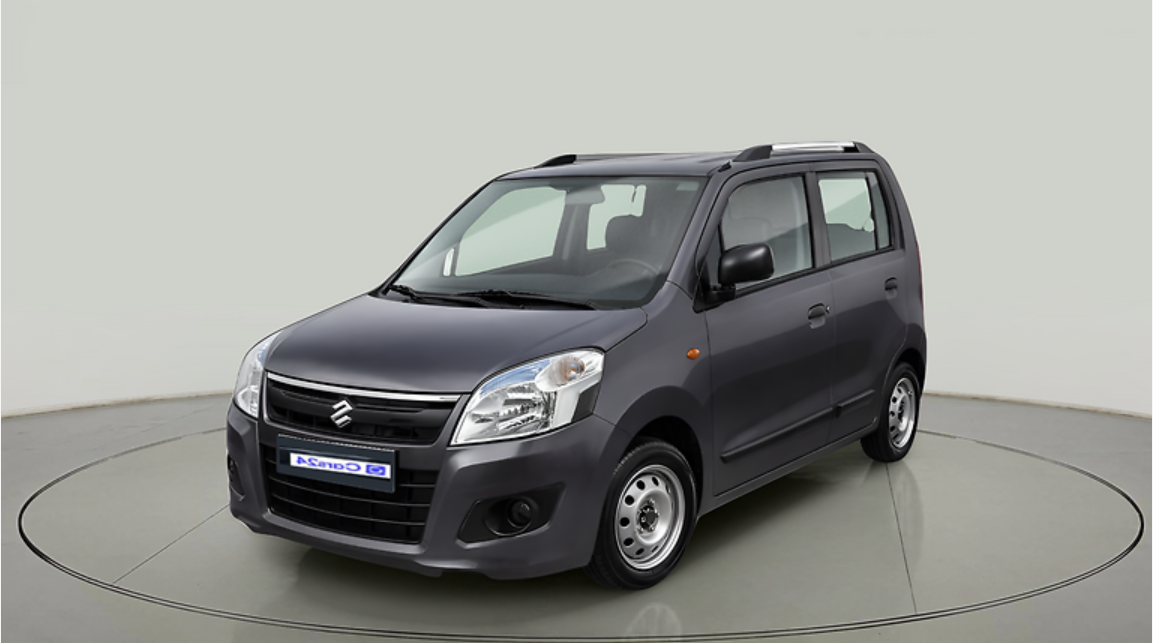 2018 Maruti Wagon R 1.0 LXI CNG, CNG, Manual, 76,578 km, exterior