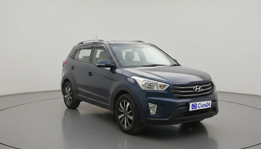 2017 Hyundai Creta E PLUS 1.4 DIESEL, Diesel, Manual, 95,600 km, exterior