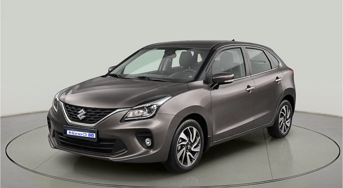 2021 Maruti Baleno ZETA CVT PETROL 1.2, Petrol, Automatic, 70,007 km, exterior