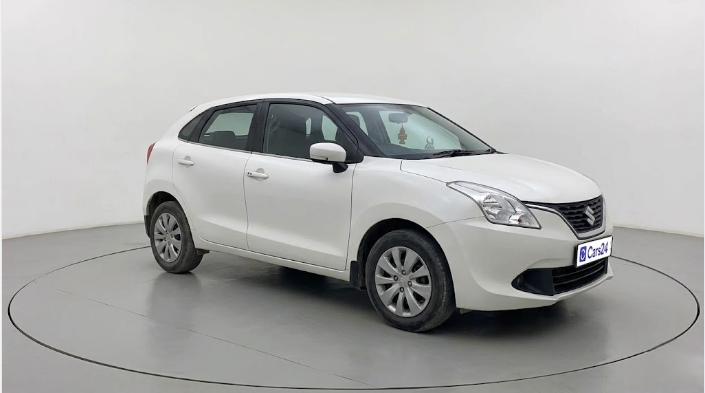 2016 Maruti Baleno DELTA PETROL 1.2, Petrol, Manual, 1,08,084 km, exterior