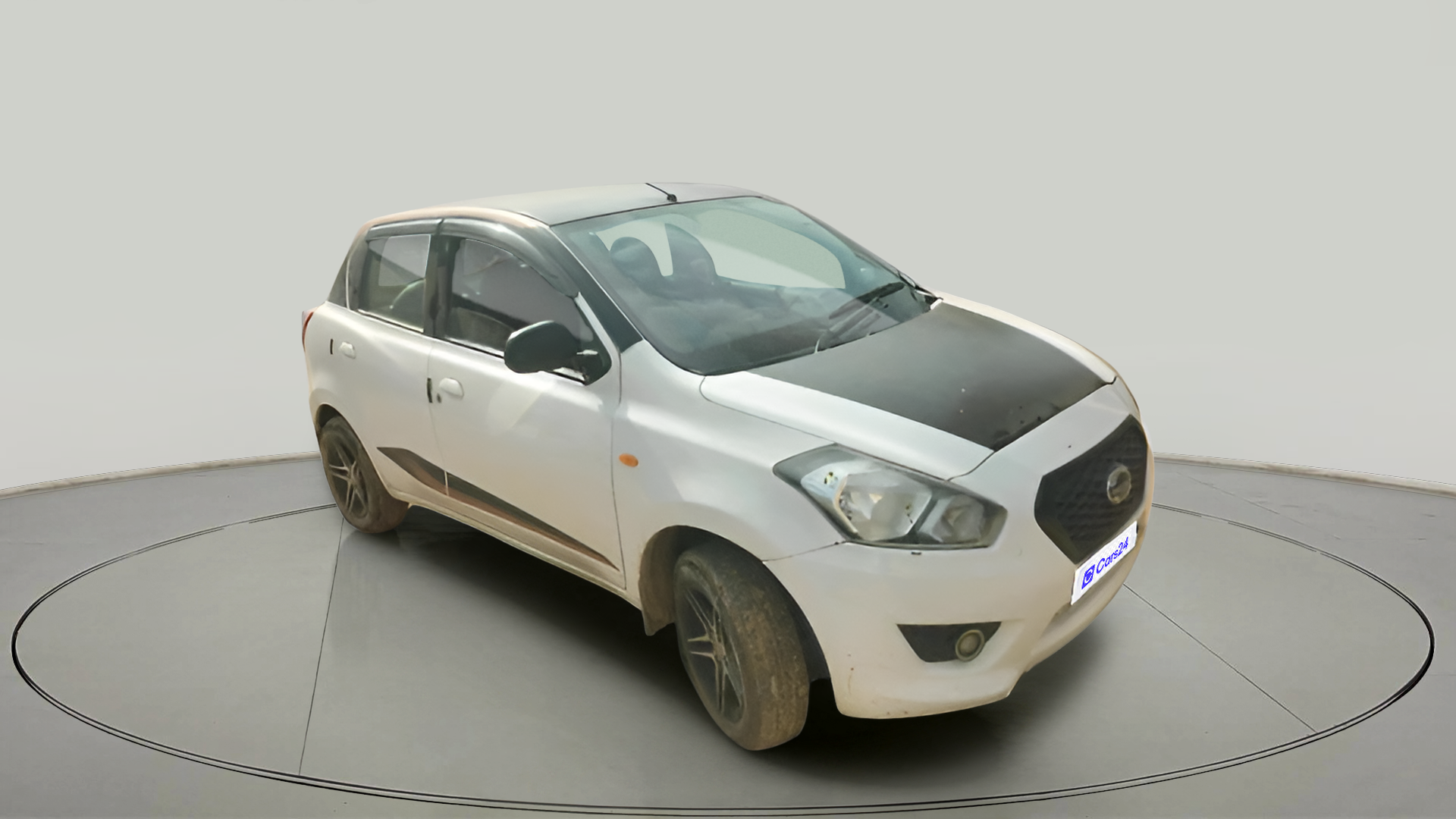 2018 Datsun Go REMIX EDITION, Petrol, Manual, 54,275 km, exterior