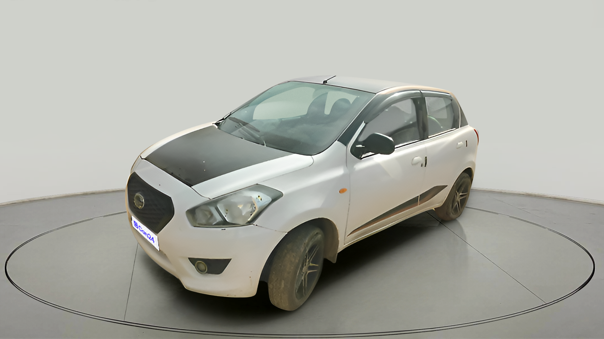 2018 Datsun Go REMIX EDITION, Petrol, Manual, 54,275 km, exterior