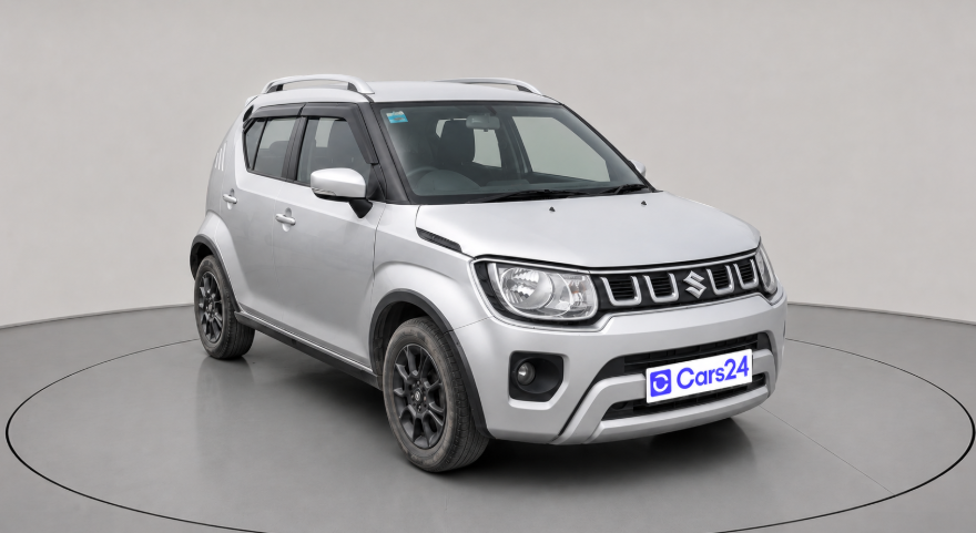 2021 Maruti IGNIS ZETA 1.2, Petrol, Manual, 57,755 km, exterior