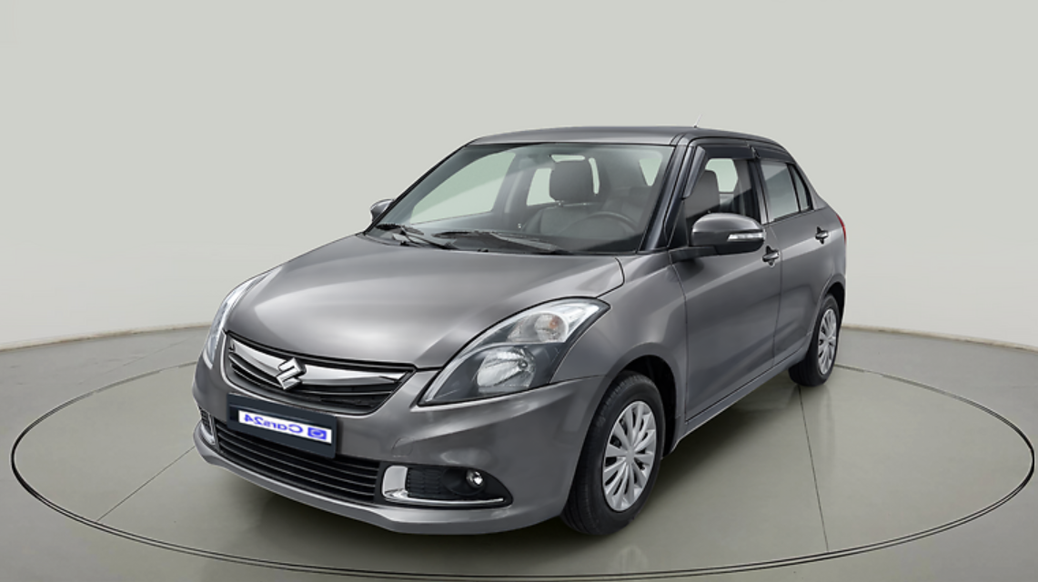 2016 Maruti Swift Dzire VXI, CNG, Manual, 1,69,456 km, exterior