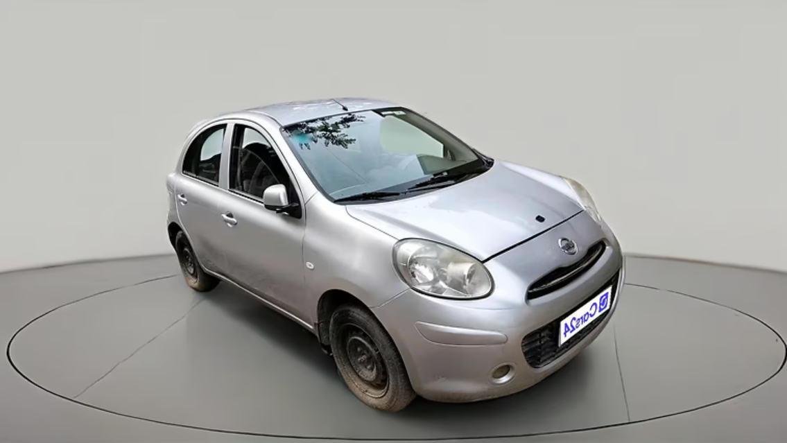 2012 Nissan Micra XV PETROL, Petrol, Manual, 67,409 km, exterior
