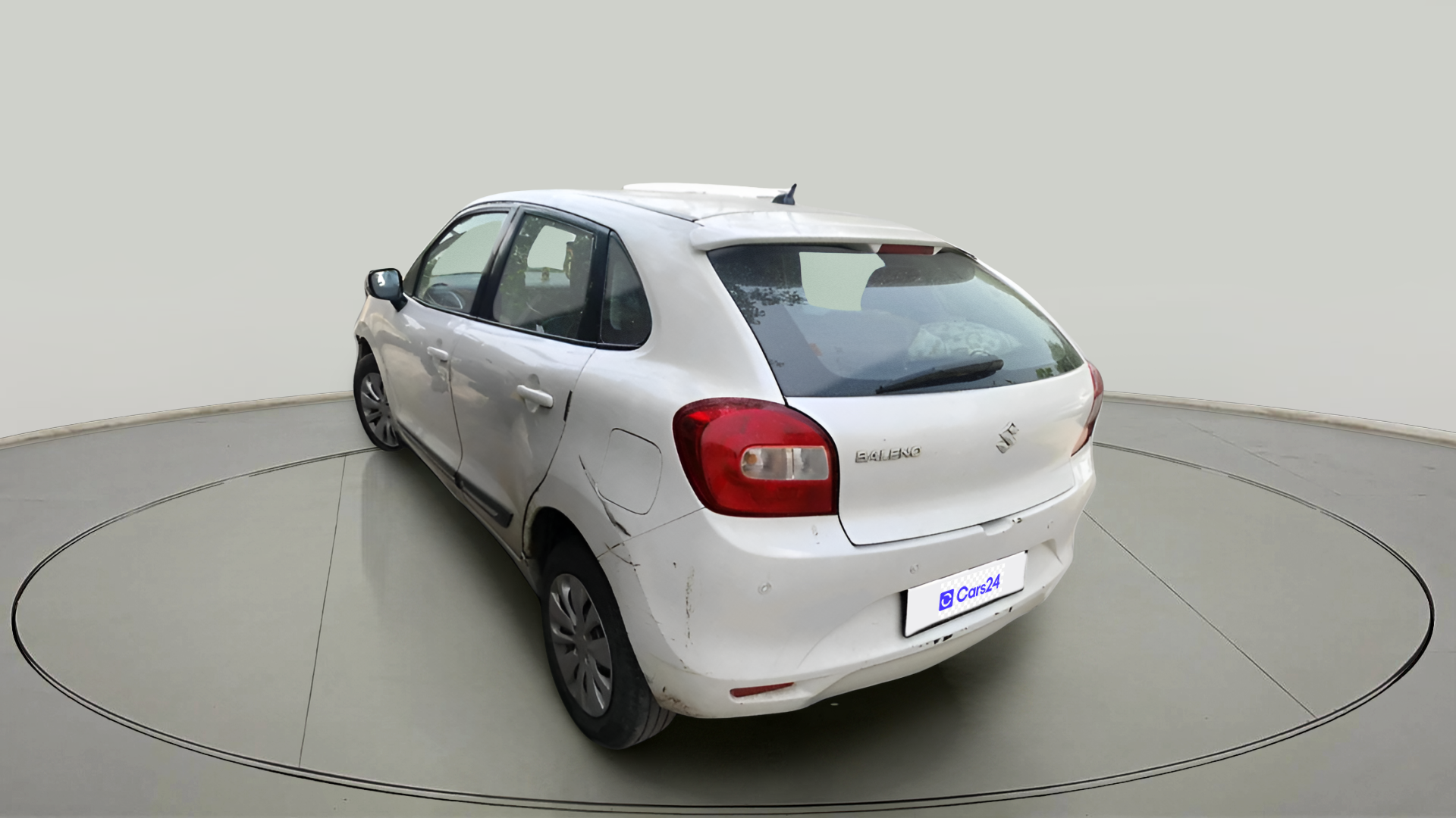 2017 Maruti Baleno DELTA PETROL 1.2, Petrol, Manual, 93,566 km, exterior