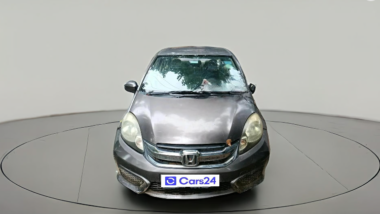 2014 Honda Amaze 1.2L I-VTEC S, Petrol, Manual, 84,934 km, exterior