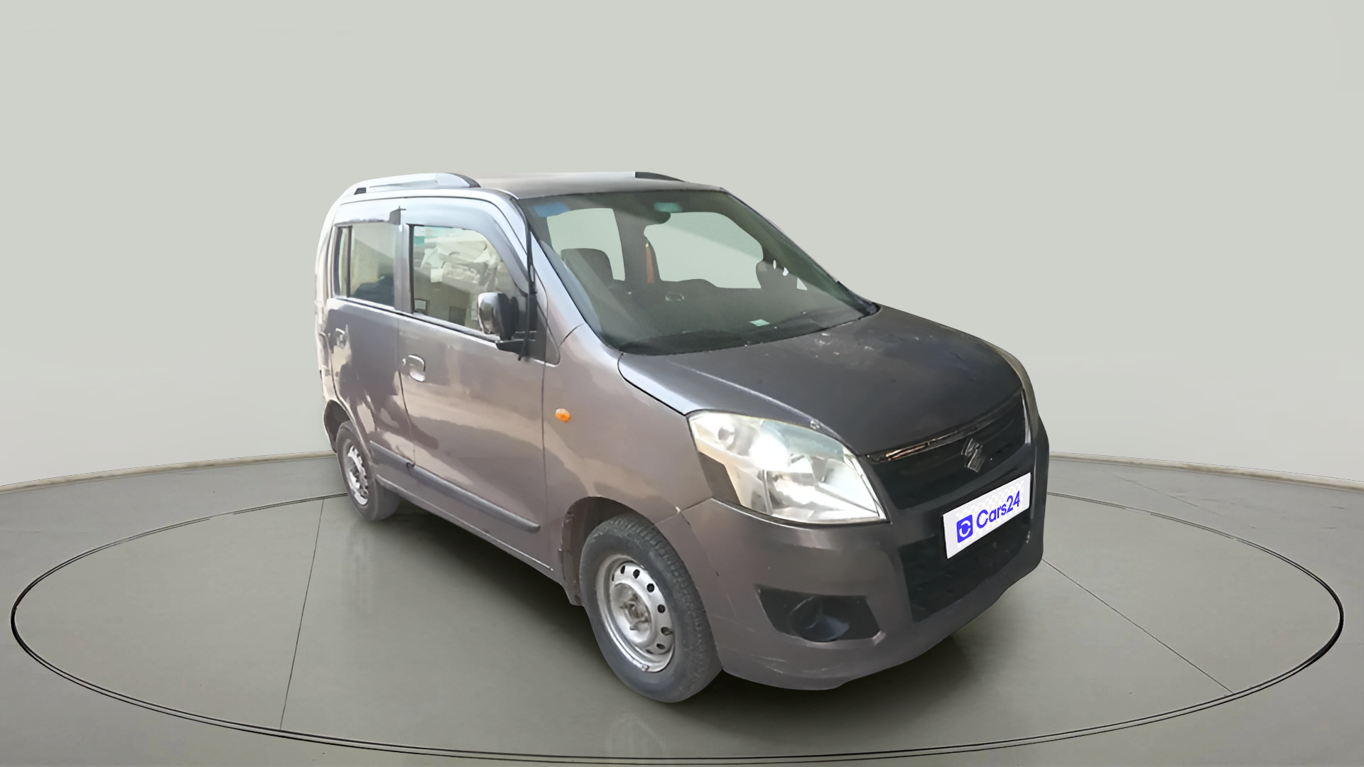 2013 Maruti Wagon R 1.0 LXI CNG, CNG, Manual, 1,81,100 km, exterior