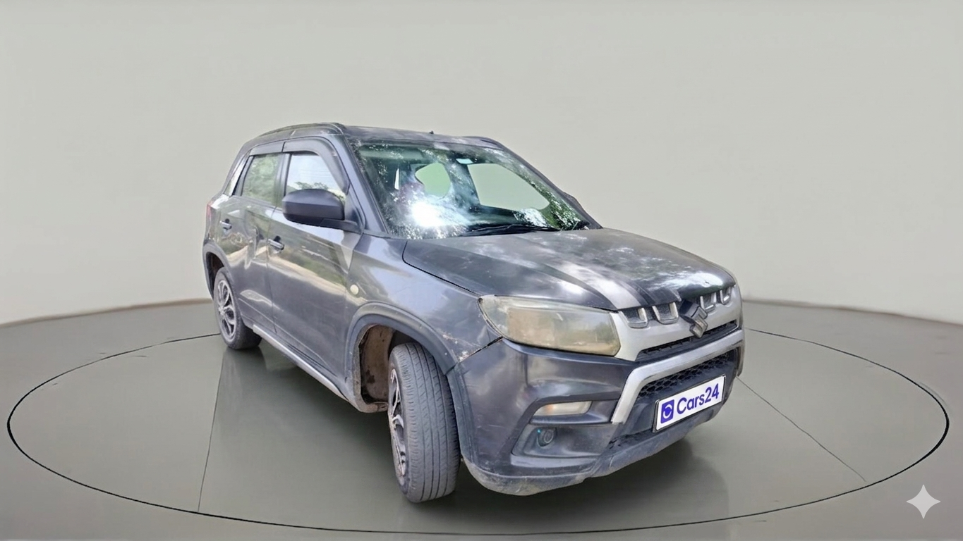 2016 Maruti Vitara Brezza VDI (O), Diesel, Manual, 1,37,681 km, exterior