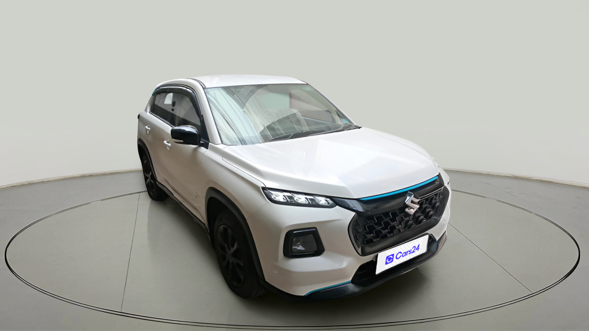 2025 Maruti Grand Vitara SIGMA SMART HYBRID, Petrol, Manual, 3,923 km, exterior