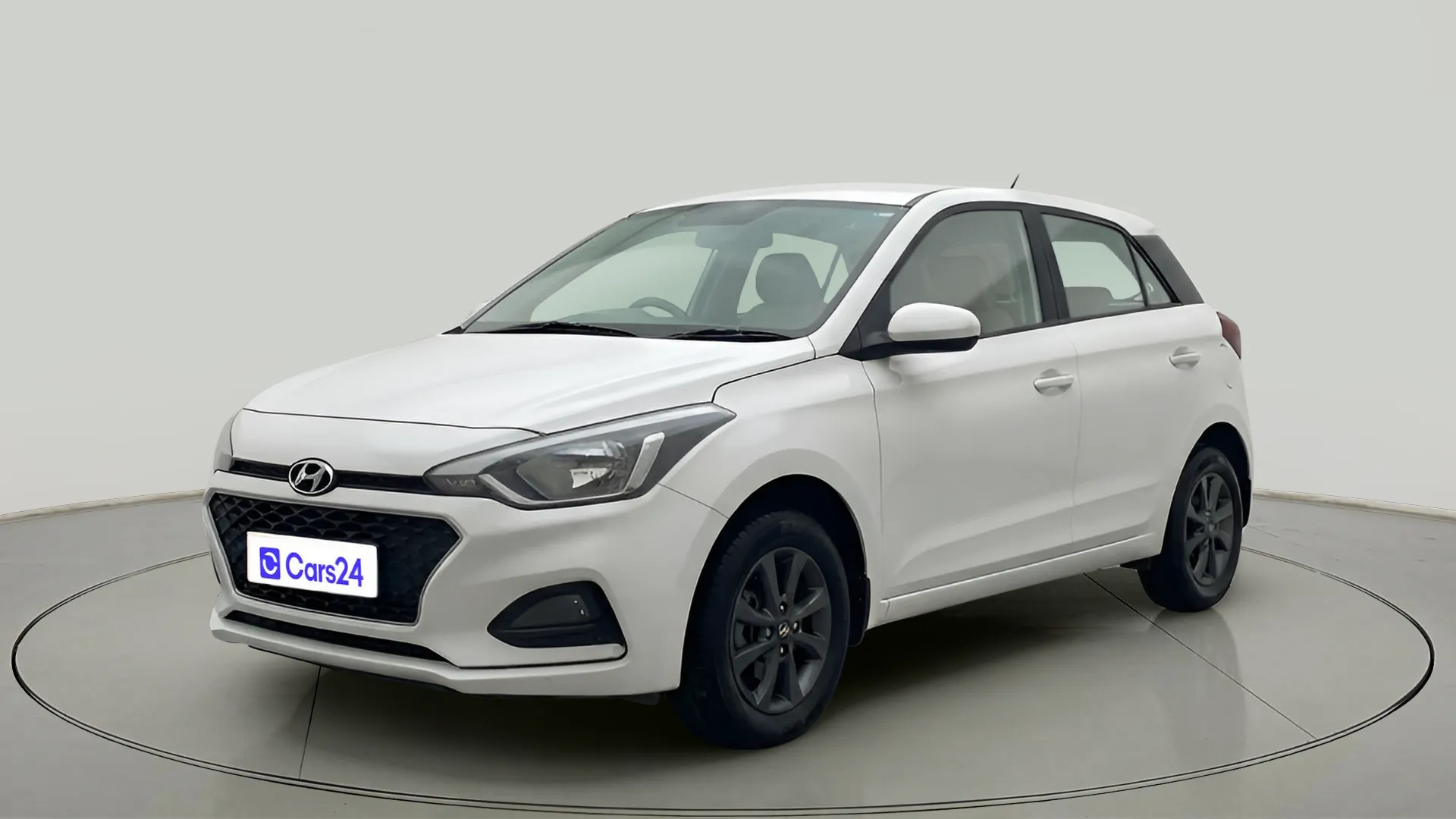 2019 Hyundai Elite i20 SPORTZ PLUS 1.2, Petrol, Manual, 40,305 km, exterior