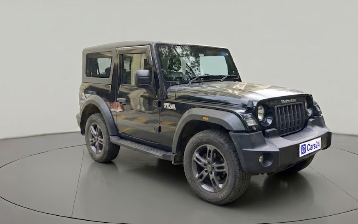 2022 Mahindra Thar LX PETROL HT 4WD AT, Petrol, Automatic, 21,261 km, exterior