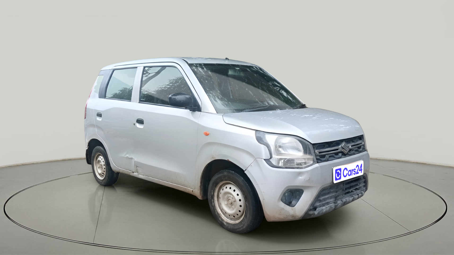 2019 Maruti New Wagon-R LXI CNG 1.0, CNG, Manual, 90,913 km, exterior