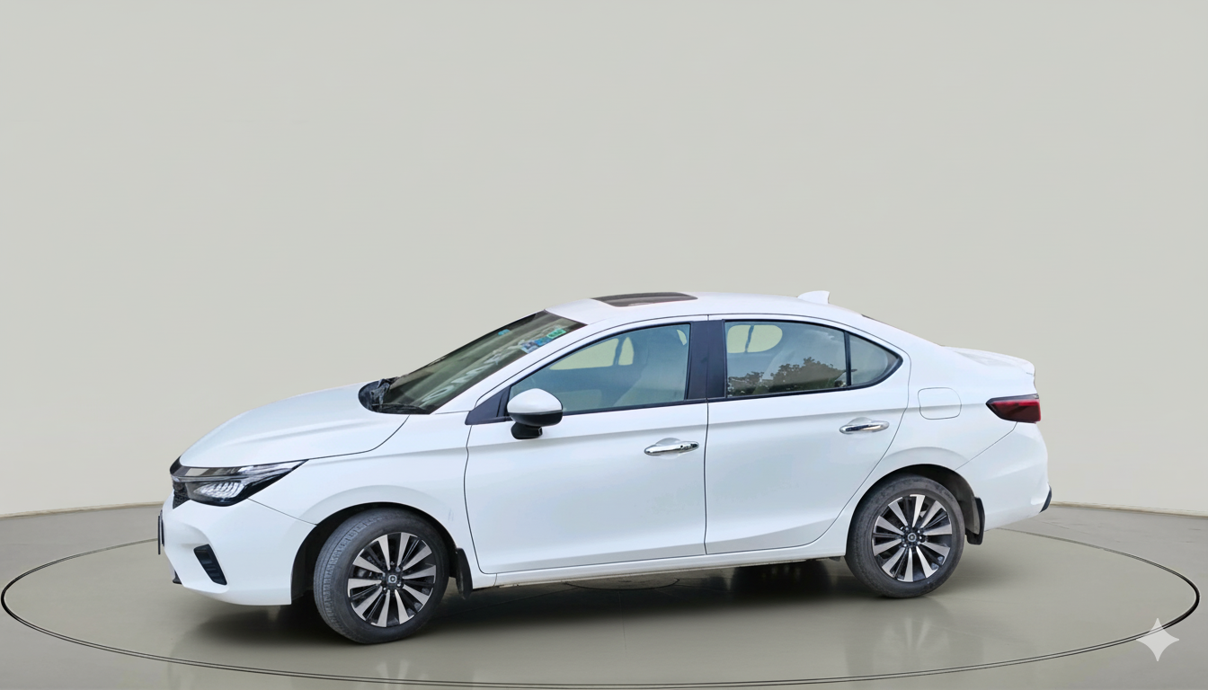 2023 Honda City 1.5L I-VTEC ZX CVT, Petrol, Automatic, 41,975 km, exterior