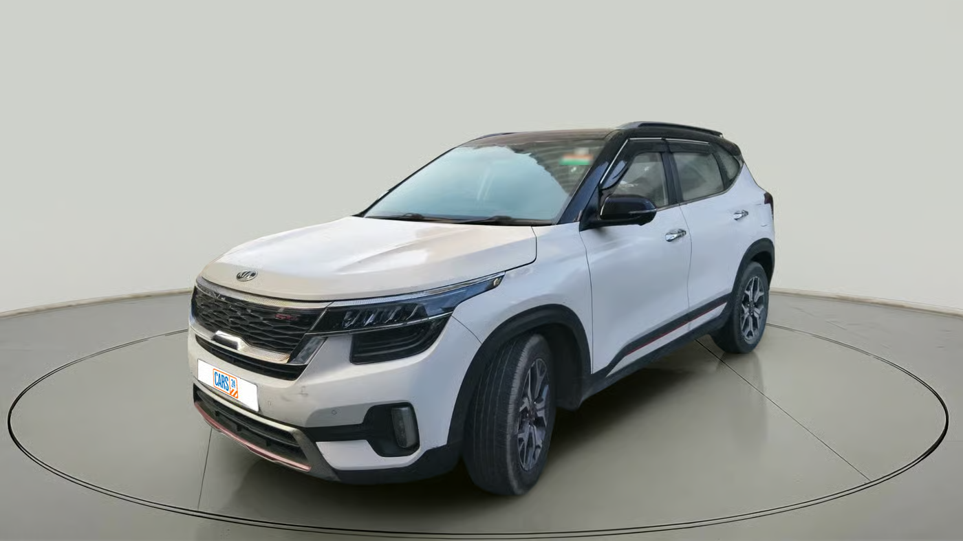 2019 KIA SELTOS GTX PLUS DCT 1.4 PETROL, Petrol, Automatic, 76,692 km, exterior