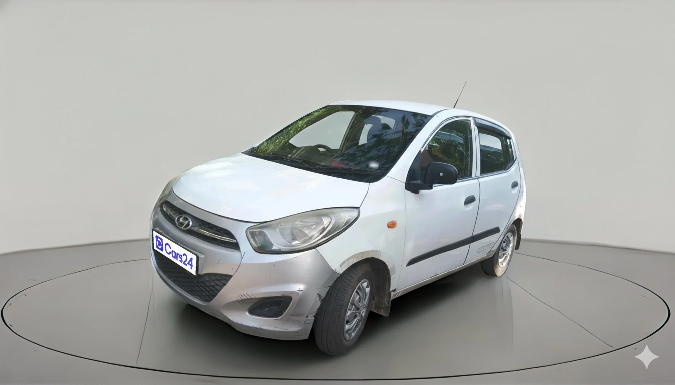 2013 Hyundai i10 ERA 1.1, Petrol, Manual, 61,494 km, exterior