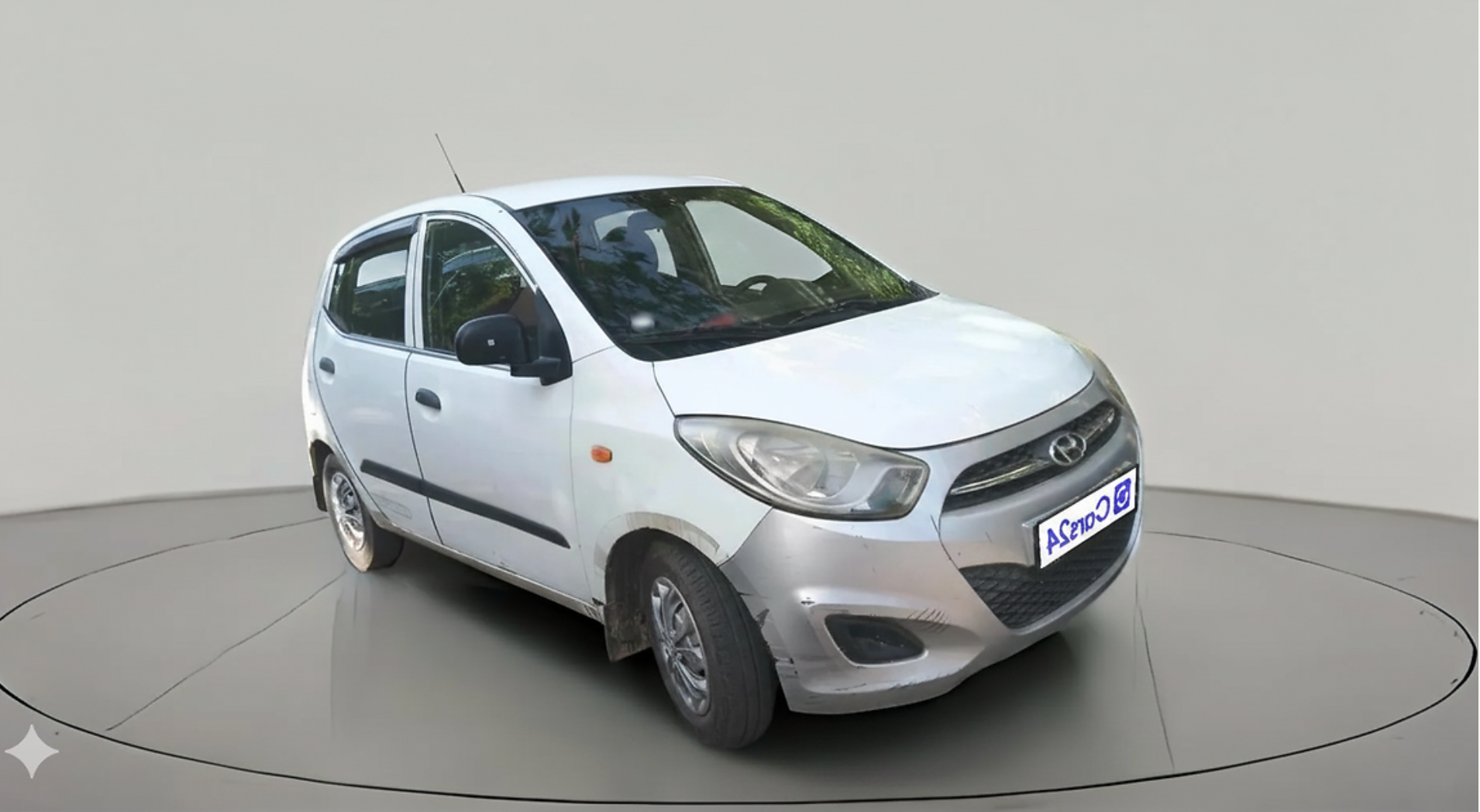 2013 Hyundai i10 ERA 1.1, Petrol, Manual, 61,494 km, exterior