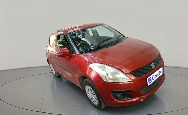 2011 Maruti Swift VXI, Petrol, Manual, 73,028 km, exterior