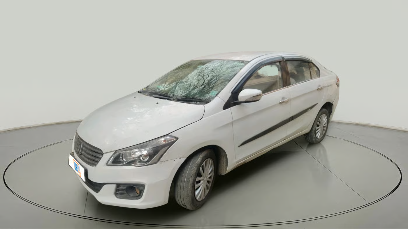 2016 Maruti Ciaz VXI+AT, Petrol, Automatic, 47,117 km, exterior