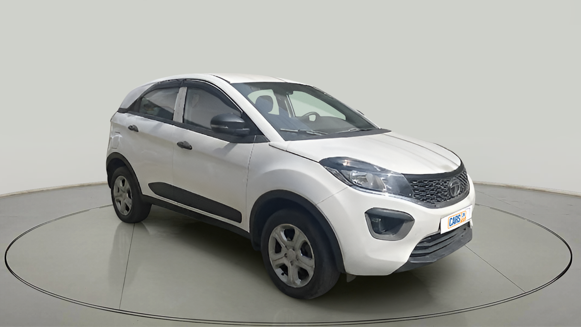 2018 Tata NEXON XE PETROL, Petrol, Manual, 79,629 km, exterior