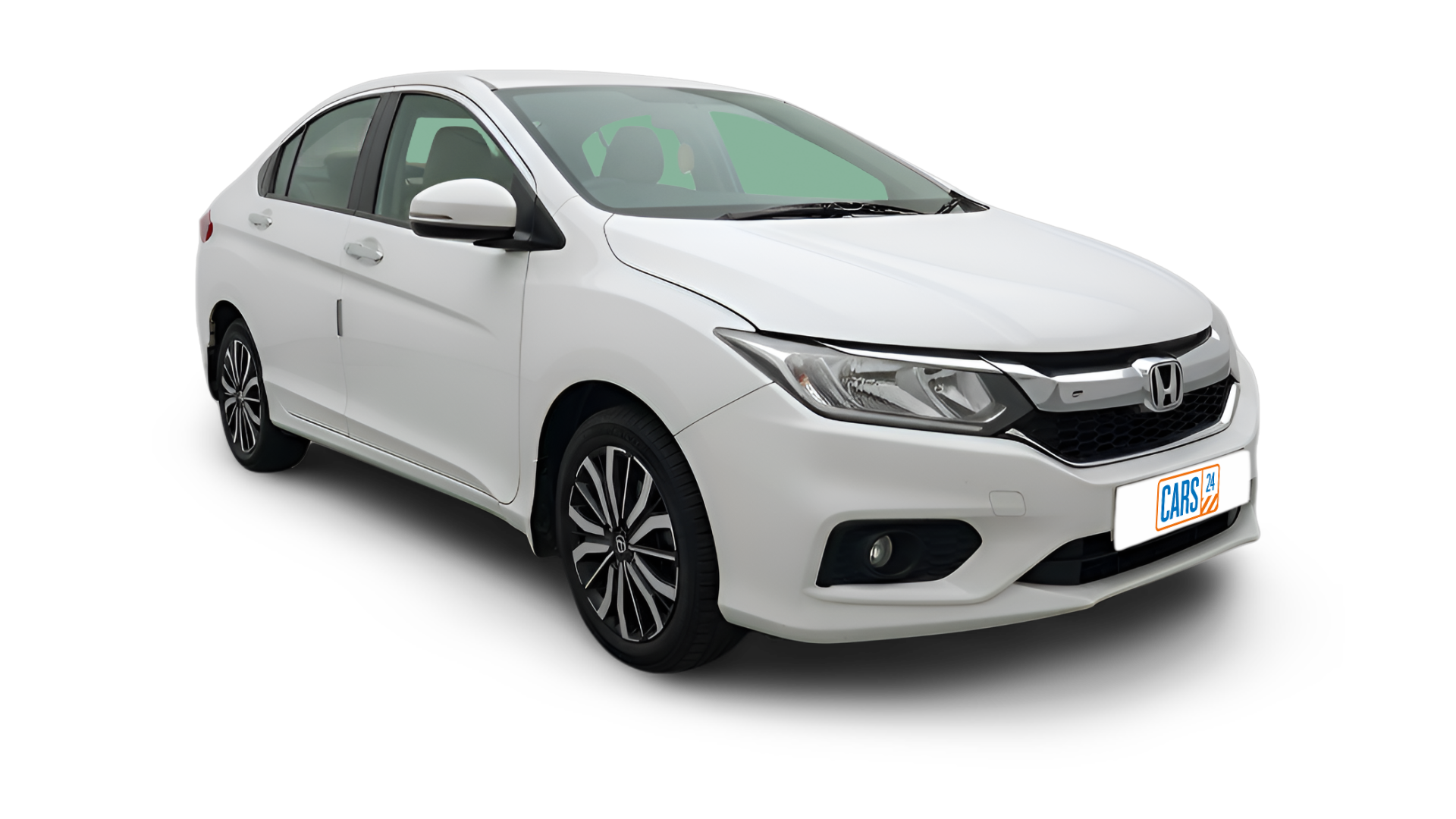 2017 Honda City 1.5L I-VTEC ZX CVT, Petrol, Automatic, 86,041 km, exterior