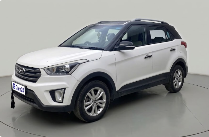 2015 Hyundai Creta SX PLUS 1.6 PETROL, Petrol, Manual, 88,508 km, exterior