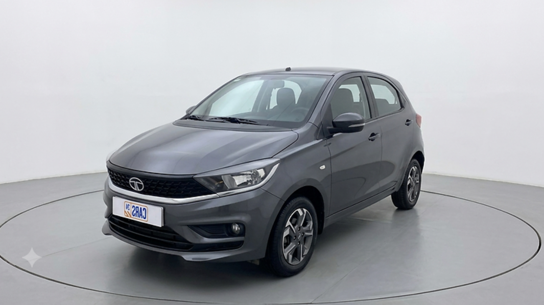 2023 Tata Tiago XM CNG, CNG, Manual, 63,914 km, exterior