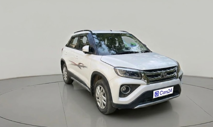 2021 Toyota URBAN CRUISER MID GRADE MT, Petrol, Manual, 36,635 km, exterior