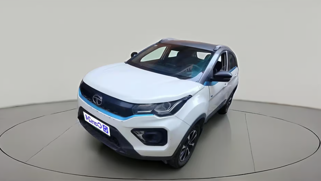 2020 Tata NEXON EV XZ PLUS, Electric, Automatic, 79,926 km, exterior