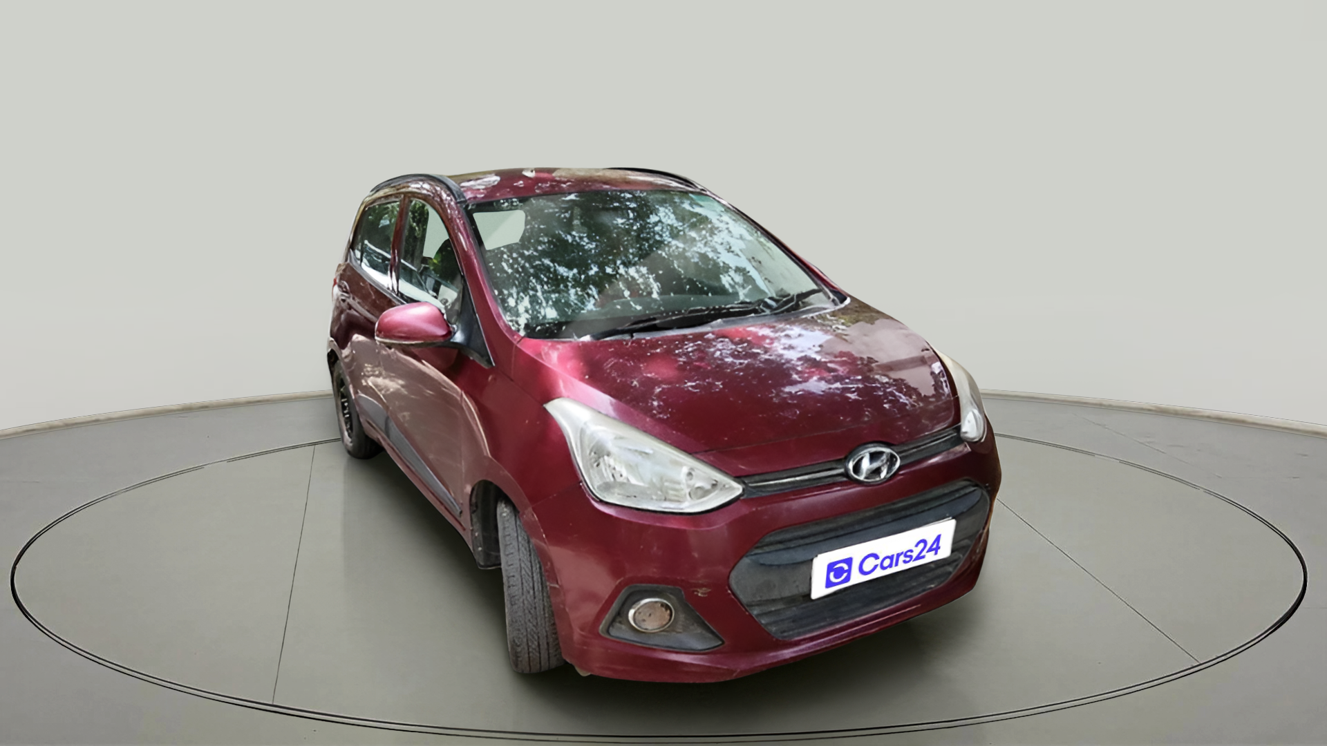 2013 Hyundai Grand i10 SPORTZ 1.2 KAPPA VTVT, Petrol, Manual, 77,531 km, exterior