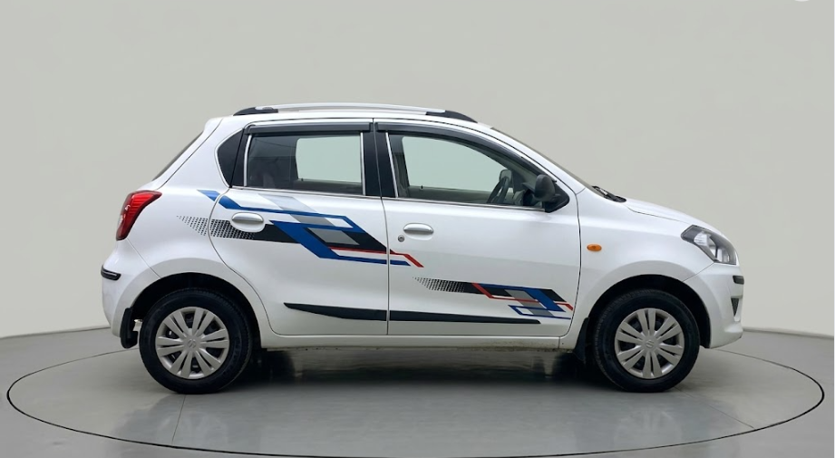 2014 Datsun Go T, Petrol, Manual, 82,238 km, exterior