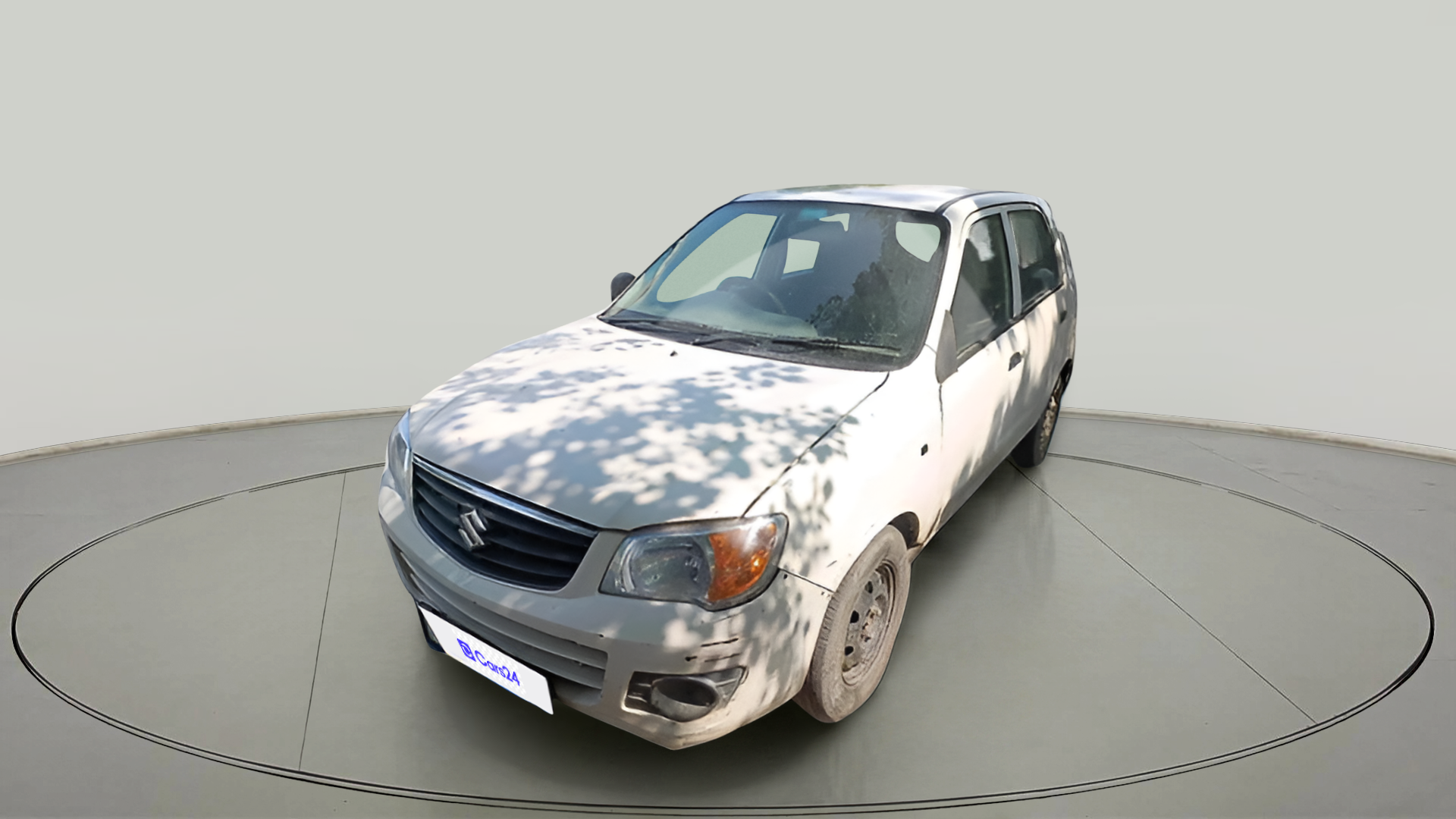 2011 Maruti Alto K10 LXI, Petrol, Manual, 74,098 km, exterior